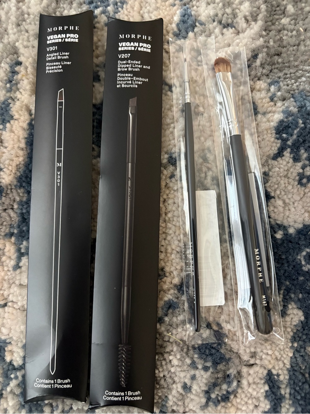 Morphe Eye Brushes set of 4